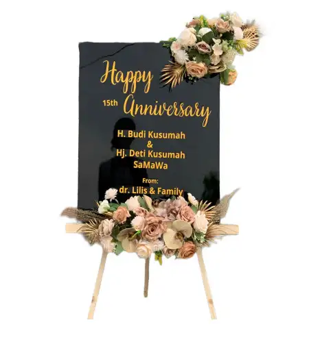 Papan Bunga Akrilik Ngrajek