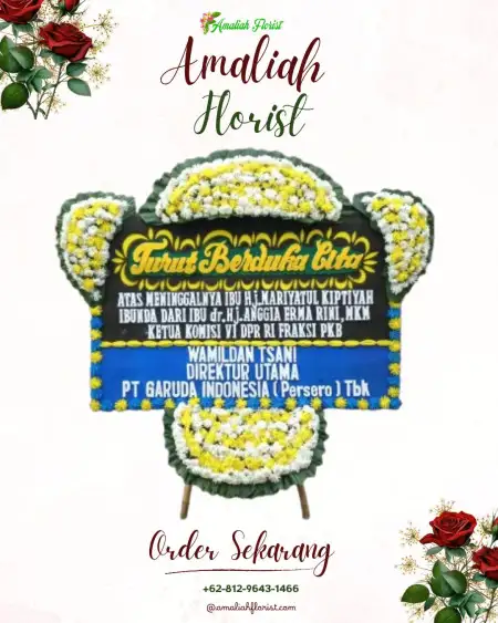 Papan Bunga Duka Ngrajek